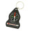 Outdoor Compass Keychain with Thermometer, Compact Dual Function Hiking Camping Navigation Tool 1