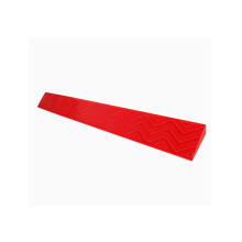 Threshold Ramp for Robot Vacuum 10x4.5x100cm, Easy Adhesive Installation, Smooth Floor Transition