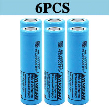 (6 unidades, 3,7 V) Batería EST 18650 de 3,7 V y 3200 mAh NCR MH1, batería recargable de litio 18650