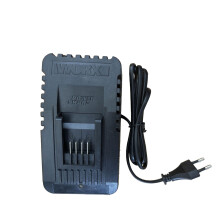 (cargadorX1) Para batería de litio recargable Worx de 20 V y 6,0 Ah para todas las herramientas eléc
