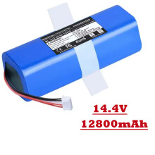 (12800mAh)14.4V Replacement Battery For 950 T8 T8+ T5Max T10 T20 T9 X1 X2 Pure Turbo pro omni Vacuum Cleaner