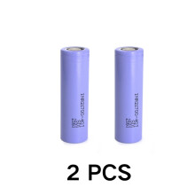 (2 PIEZAS) Batería de litio EVE INR 40P 21700, capacidad 4000 mAh, 3,6 V, recargable, de polo plano.