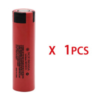 (Oro)NCR 18650GA 30A de 3,7 V 3500mAh, batería recargable de litio 18650 de polo plano