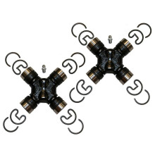 2 Pack Universal Joint for Front and Rear Driveshaft, Direct Fit Replacement for Ford F350 Bronco 1979
