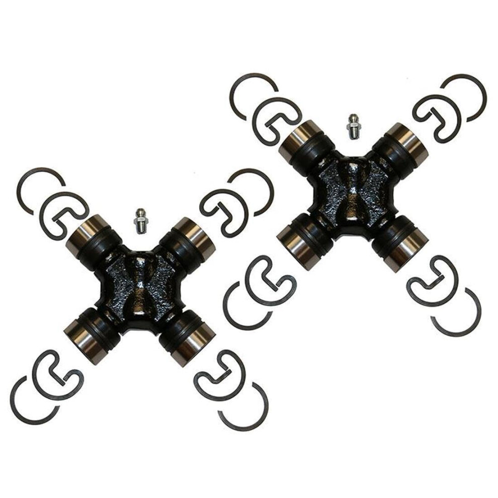 2 Pack Universal Joint For Front And Rear Driveshaft, Direct Fit Replacement For Ford F350 Bronco 1979 9351714688567