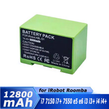 (12800mAh)ABL-D1 14.4V 6800MAH Repuestos auténticos - Batería de iones de litio para aspiradoras de