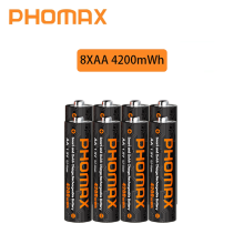 (8AA Battery)Lithium Batteries Charger 4200mWh1100mWh Rechargeable Battery For Control Car Toy Lamp Radio Speaker TV Remote
