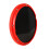 Fiber Drum Practice Pad with Built‑in Metronome, Silent ABS Pad for Drummers Training 3