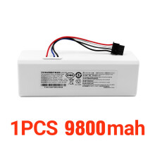 (1 PCS 9800mAh)P1904-4S1P-Battery For 1C STYTJ01ZHM Vacuum Mop Cleaner Accessories Parts original