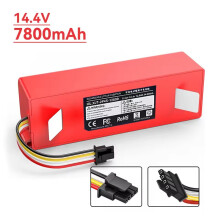 Batería de repuesto BRR-2P4S-5200S (7800 mAh) para aspiradoras robot S55, S60, S65, S50, S51, S5 MAX