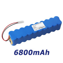 (6800 mAh) 9800 mAh para paquete de baterías NiMH de 24 V para aspiradora CD RH8770 RH8771WS RH87750