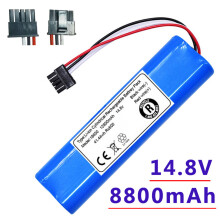 (1 unidad de batería) Paquete de baterías de 14,8 V 4800 mAh para aspiradora VIOV2Pro V-RVCLMB21B ST