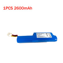 (1 batería) Batería de litio recargable de 10,8 V y 2600 mAh para aspiradora Reb-R150 RV-R150 RV-R15