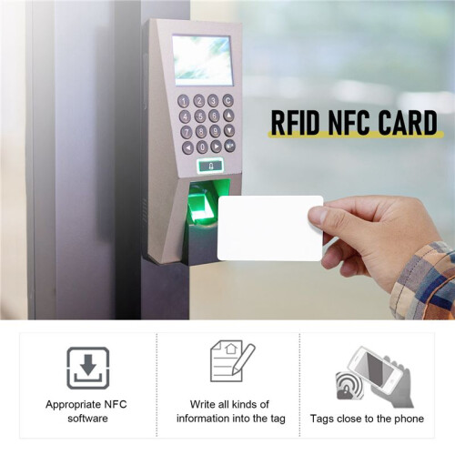 10PCS RFID NFCsmart Chip Badge Clone 0 Sector Writable Tag UID Access Control Thin Card 13.56Mhz Rewritable Copy Key 2