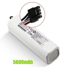 (5600mAh)P2008 - 4S2P - MMBK 14.4V 12800mAh Li - ion Battery Pack for Vacuum Mops D9, F9, L10, L10 Pro (4INR19/66 -