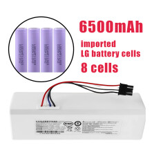 (1 PCS 6500mAh)P1904-4S1P-Battery For 1C STYTJ01ZHM Vacuum Mop Cleaner Accessories Parts original