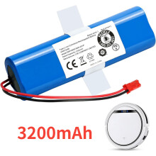 Batería PX-B010 (3200 mAh) para aspiradoras V3s Pro, V50, V5s Pro, V8s, V80 Max, B5 Max, S5 Pro y X7