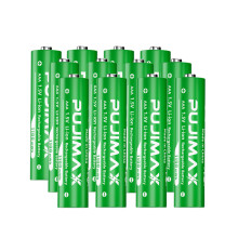 (12pcs AAA)12-Slot 1.5V AAA 1100mWh Smart Charging Compartment Lithium Battery Rechargeable Charger Set Large Capacity