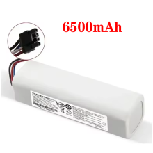 Batería de repuesto de 6500 mAh y 14,4 V P2008-4S2P-MMBK P2150-4S2P-XWDLS para aspiradoras 1T, S10,