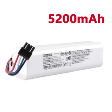 (5200mAh)4S2P 14.4V 12.8Ah Replacement Battery STYTJ02ZHM For F9 D9 L10 Pro Plus Sweeping Mopping Vacuum Cleaner 1T