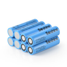(Batería de 1800 mAh, 8 unidades) Batería recargable de 3,2 V y 1800 mAh de alta calidad. Batería Li