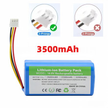 (3500 mAh) Batería para aspiradora C30B E30B 14.4 V Multi Capacidad 5200 mAh 3500 mAh 2600 mAh Paque