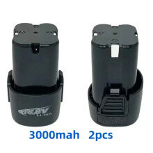 (2 unidades de 3000 mAh) Batería recargable de litio de 16,8 V y 4,0 Ah para destornilladores, talad