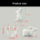 Rabbit Shaped Pillow Decorative Throw Pillow-standing rabbits 2