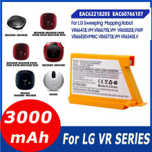 (3000 mAh) 5000 mAh 3500 mAh para VR6270LVB VR6270LVMB VR63455LV VR6370LVM VR64604LV EAC60766103 EAC