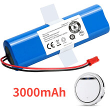 (3000mAh)PX-B010 Battery Power Pack for V3s Pro V50 V5s Pro V8s V80 Max B5 Max S5 Pro X750 Vacuum Cleaner Battery