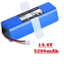 (5200mAh)14.4V Replacement Battery For 950 T8 T8+ T5Max T10 T20 T9 X1 X2 Pure Turbo pro omni Vacuum Cleaner