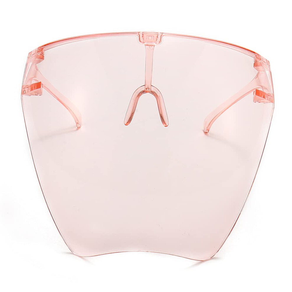 Full Face Sunglasses Pink Uv400 Anti Fog Protective Visor Glasses With Blue Light Filter 9771547061601