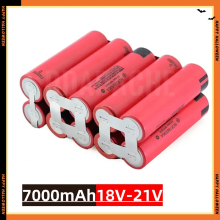 (5S2P)NCR18650GA 2S 3S 4S 5S 3500-7000mAh Pack for Screwdrivers and Welding Equipment 18650 12V 14.4V 18V 21V