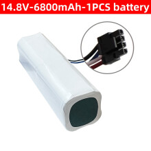 Batería de 14,8 V y 6800 mAh para X10+PLUS B101CN OMNI 1S y F9 D9 L10 Pro Plus S10 S20 X10 para barr