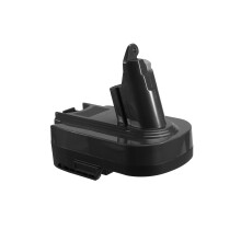 AR18DSV6 Adapter Replacement for AEG RIDGID 18V for V6 Li-Ion Battery Adapter