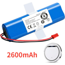 (2600mAh)PX-B010 Battery Power Pack for V3s Pro V50 V5s Pro V8s V80 Max B5 Max S5 Pro X750 Vacuum Cleaner Battery