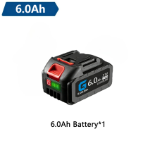 (1 x 6.0Ah) Paquete de baterías de 21V 388VF 928VF 3.0Ah 6.0Ah 9.0Ah Iones de litio Carga rápida Cer