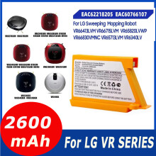 (2600 mAh) 5000 mAh 3500 mAh para VR6270LVB VR6270LVMB VR63455LV VR6370LVM VR64604LV EAC60766103 EAC