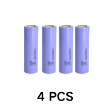 (4 PCS)EVE INR 40P 21700 Lithium Battery, Capacity 4000 mAh 3.6 V Rechargeable Flat-Top Battery