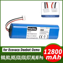 Batería de 14,4 V y 12800 mAh (12800 mAh) para 900, 901, 905, 920, 930, 937, DG36, 3G, DJ35 DN55/520