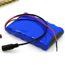12v 6.8 Ah 6800mAh 18650 Rechargeable batteries 12.6V PCB Lithium Battery pack Protection Board +12.6V 1A Charger