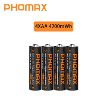 (4AA Battery)Lithium Batteries Charger 4200mWh1100mWh Rechargeable Battery For Control Car Toy Lamp Radio Speaker TV Remote