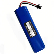 (12800mAh,14.4 V)14.4V 5200mAh 18650 Li-ion Battery Pack for R1 VioS9 RoidEve Plus Vacuum Cleaner.