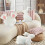 Rabbit Shaped Pillow Decorative Throw Pillow-standing rabbits 5