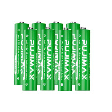 (8pcs AAA)12-Slot 1.5V AAA 1100mWh Smart Charging Compartment  Lithium Battery Rechargeable Charger Set Large Capacity