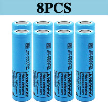 (8PCS,3.7 V) 3.7V 3200mah   EST 18650 Battery NCR MH1 18650 Lithium Rechargeable Battery for Flashlight Batteries