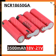 (5S1P)NCR18650GA 2S 3S 4S 5S 3500-7000mAh Pack for Screwdrivers and Welding Equipment 18650 12V 14.4V 18V 21V