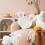 Rabbit Shaped Pillow Decorative Throw Pillow-standing rabbits 7