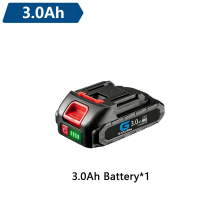(1 x 3.0Ah) Paquete de baterías de 21V 388VF 928VF 3.0Ah 6.0Ah 9.0Ah Iones de litio Carga rápida Cer