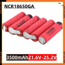 (6S1P)NCR18650GA 2S 3S 4S 5S 3500-7000mAh Pack for Screwdrivers and Welding Equipment 18650 12V 14.4V 18V 21V